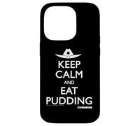 The Walking Dead Keep Calm Eat Pudding Custodia per iPhone 14 Pro