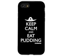 The Walking Dead Keep Calm Eat Pudding Custodia per iPhone SE (2020) / 7/8