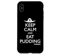 The Walking Dead Keep Calm Eat Pudding Custodia per iPhone XS Max