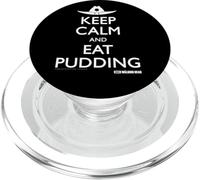 The Walking Dead Keep Calm Eat Pudding PopSockets PopGrip per MagSafe
