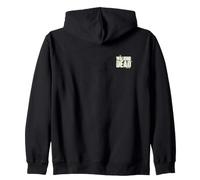 The Walking Dead Left Chest Full Color Logo Felpa con Cappuccio