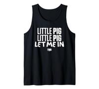 The Walking Dead Little Pig Let Me in Negan Canotta