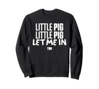 The Walking Dead Little Pig Let Me in Negan Felpa
