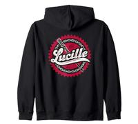The Walking Dead Lucille Bat Felpa con Cappuccio