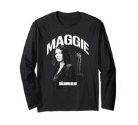 The Walking Dead Maggie Mono Maglia a Manica