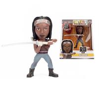 The Walking Dead Michonne 10.2cm Metalli Die Cast Figure Nuova JADA M183