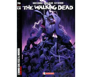 The Walking Dead N° 70 VARIANT In Aeternum - L'Uomo che Fece il Mondo SALDAPRESS