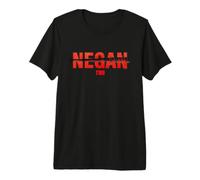 The Walking Dead Negan Bat Maglietta Premium