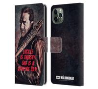 THE WALKING DEAD NEGAN CUSTODIA COVER A PORTAFOGLIO PER APPLE iPHONE TELEFONI