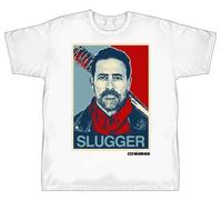 The Walking Dead Negan Slugger Lucille Walkers Rick Grimes Uomo T Shirt 09-892