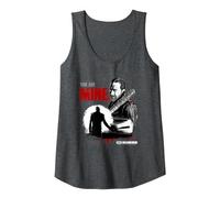 The Walking Dead Negan You Are Mine Canotta, Donna, Grigio Scuro, XL