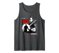 The Walking Dead Negan You Are Mine Canotta, Uomo, Grigio Scuro, S