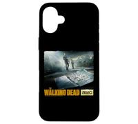 The Walking Dead New World Needs Rick Grimes Custodia per iPhone 16 Plus