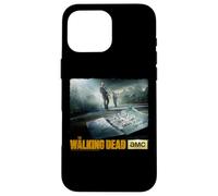 The Walking Dead New World Needs Rick Grimes Custodia per iPhone 16 Pro Max