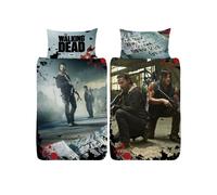 The Walking Dead New World Set Copripiumino - 52% Poliestere, 48% (AG1092)