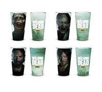 The Walking Dead Nuovo Risorsa Set Di 4 Pinta Bicchiere