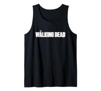 The Walking Dead One Color Logo Canotta