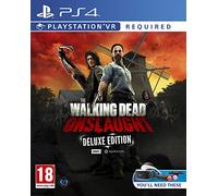 The Walking Dead Onslaught The Golden Weapons Deluxe Pack PS4 VR Requis Exclusivité Amazon - PlayStation 4 [Edizione: Francia]