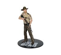 McFarlane Toys - The Walking Dead Rick Grimes scala 1:8 Posed Figure