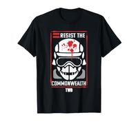 The Walking Dead Resist The Commonwealth Maglietta