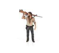 The Walking Dead Rick Grimes Deluxe Mobili Figura Misure 25.4cm Alto