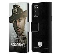 THE WALKING DEAD RICK GRIMES EREDITÃ CUSTODIA COVER A PORTAFOGLIO PER SAMSUNG 1