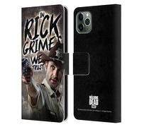 THE WALKING DEAD RICK GRIMES LEGACY CUSTODIA COVER A PORTAFOGLIO APPLE iPHONE