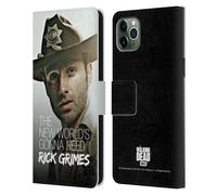 THE WALKING DEAD RICK GRIMES LEGACY CUSTODIA COVER A PORTAFOGLIO APPLE iPHONE