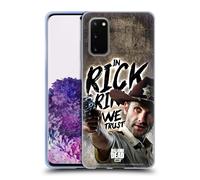 THE WALKING DEAD RICK GRIMES LEGACY CUSTODIA COVER MORBIDA IN GEL PER SAMSUNG 1