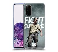 THE WALKING DEAD RICK GRIMES LEGACY CUSTODIA COVER MORBIDA IN GEL PER SAMSUNG 1