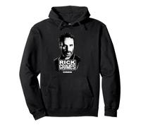 The Walking Dead Rick Grimes Lives Felpa con Cappuccio