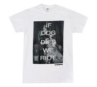 The Walking Dead Se Cane Dies We Ribelli Daryl Dixon AMC TV Show T Shirt 09-B14