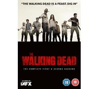The Walking Dead - Season 1-2 (DVD) Andrew Lincoln Jon Bernthal Laurie Holden