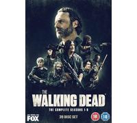 The Walking Dead Season 1-8 (DVD)