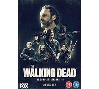 The Walking Dead Season 1-8 [Edizione: Regno Unito]