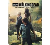 The Walking Dead: Season 10 (DVD) Norman Reedus Danai Gurira