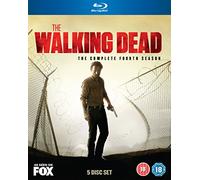 The Walking Dead - Season 4 [Blu-ray] [Edizione: Regno Unito]