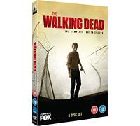 The Walking Dead: The Complete Fourth Season (DVD) Sarah Wayne Callies