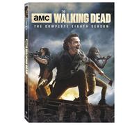 The Walking Dead: Season 8 (DVD) Andrew Lincoln Norman Reedus Lauren Cohan