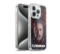 THE WALKING DEAD SEASON 8 PORTRAITS CUSTODIA COVER MORBIDA IN GEL APPLE iPHONE