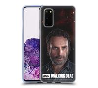 THE WALKING DEAD SEASON 8 PORTRAITS CUSTODIA COVER MORBIDA IN GEL PER SAMSUNG 1