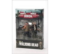 The Walking Dead Serie TV 4 5" Action Figure 2-Pack: Merle E Daryl Dixon