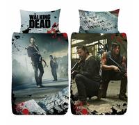 The Walking Dead Set Copripiumino Singolo Nuovo Mondo 2-in-1 Design Letto