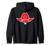 The Walking Dead Sheriff Hat Felpa con Cappuccio