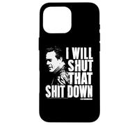 The Walking Dead Shut That Shit Down Custodia per iPhone 16 Pro Max