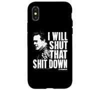 The Walking Dead Shut That Shit Down Custodia per iPhone X/XS