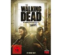 The Walking Dead - Staffel 1-5 Box - Uncut
