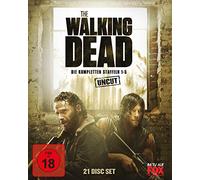 The Walking Dead - Staffel 1-5 Box - Uncut