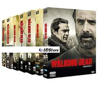 THE WALKING DEAD - STAGIONI DA 1 A 7 (30 DVD) COFANETTI SINGOLI, ITALIANI