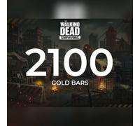 The Walking Dead: Survivors - 2100 Gold Bar Direct Top-Up - GLOBAL
